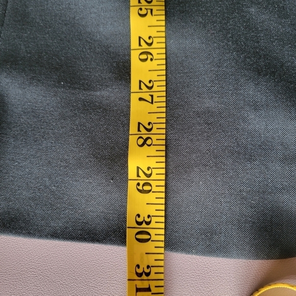 Charcoal 100% Wool Sport Men's Blazer Jacket Size 42R‎ - Picture 12 of 12